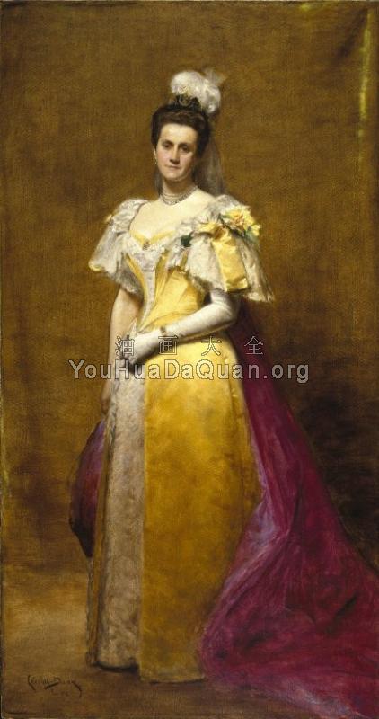 Portrait of Emily Warren Roebling - 卡罗勒斯·杜兰